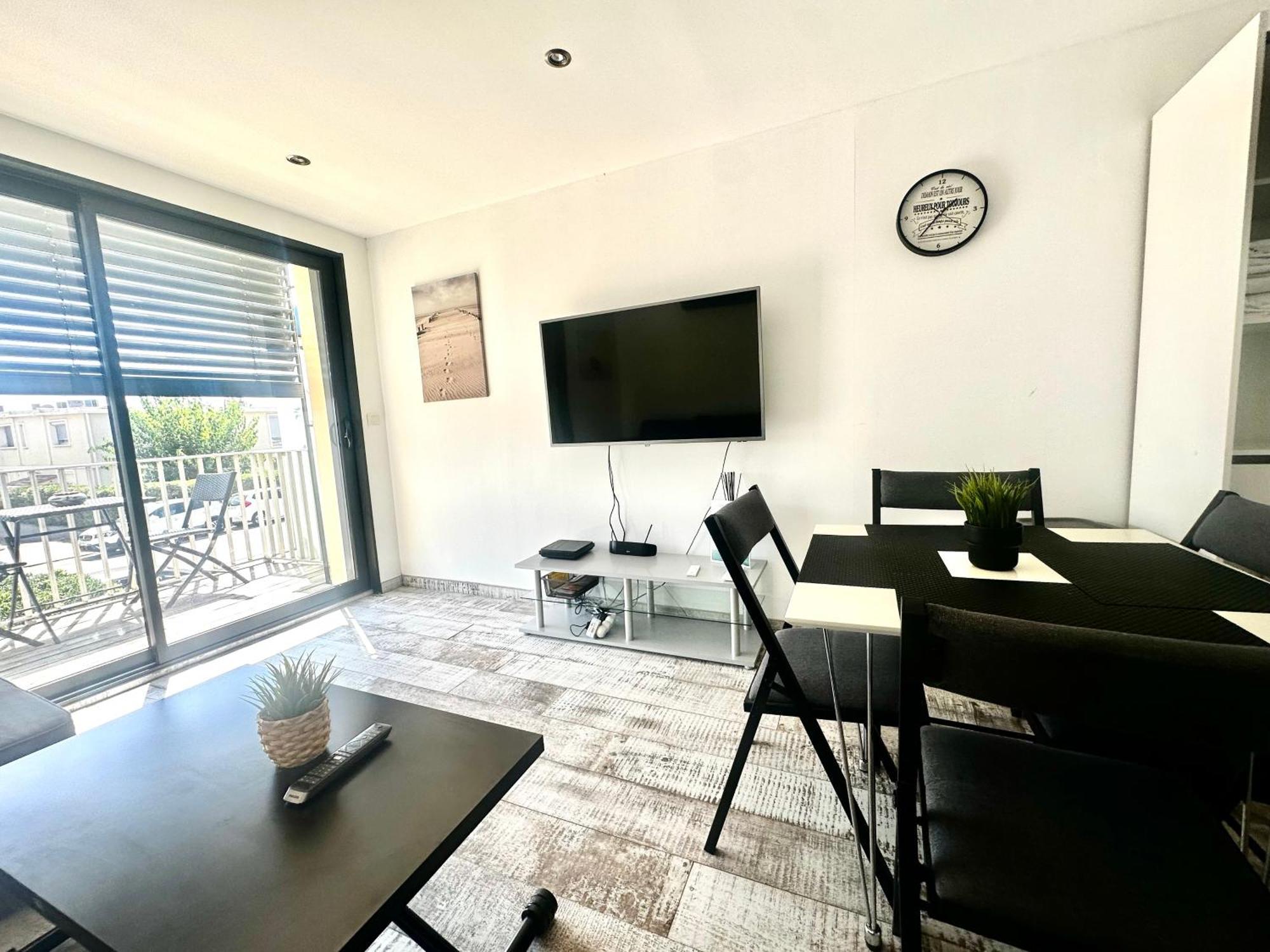 Le Maurice - Air Conditioning Parking And Seaside! Palavas-les-Flots Εξωτερικό φωτογραφία